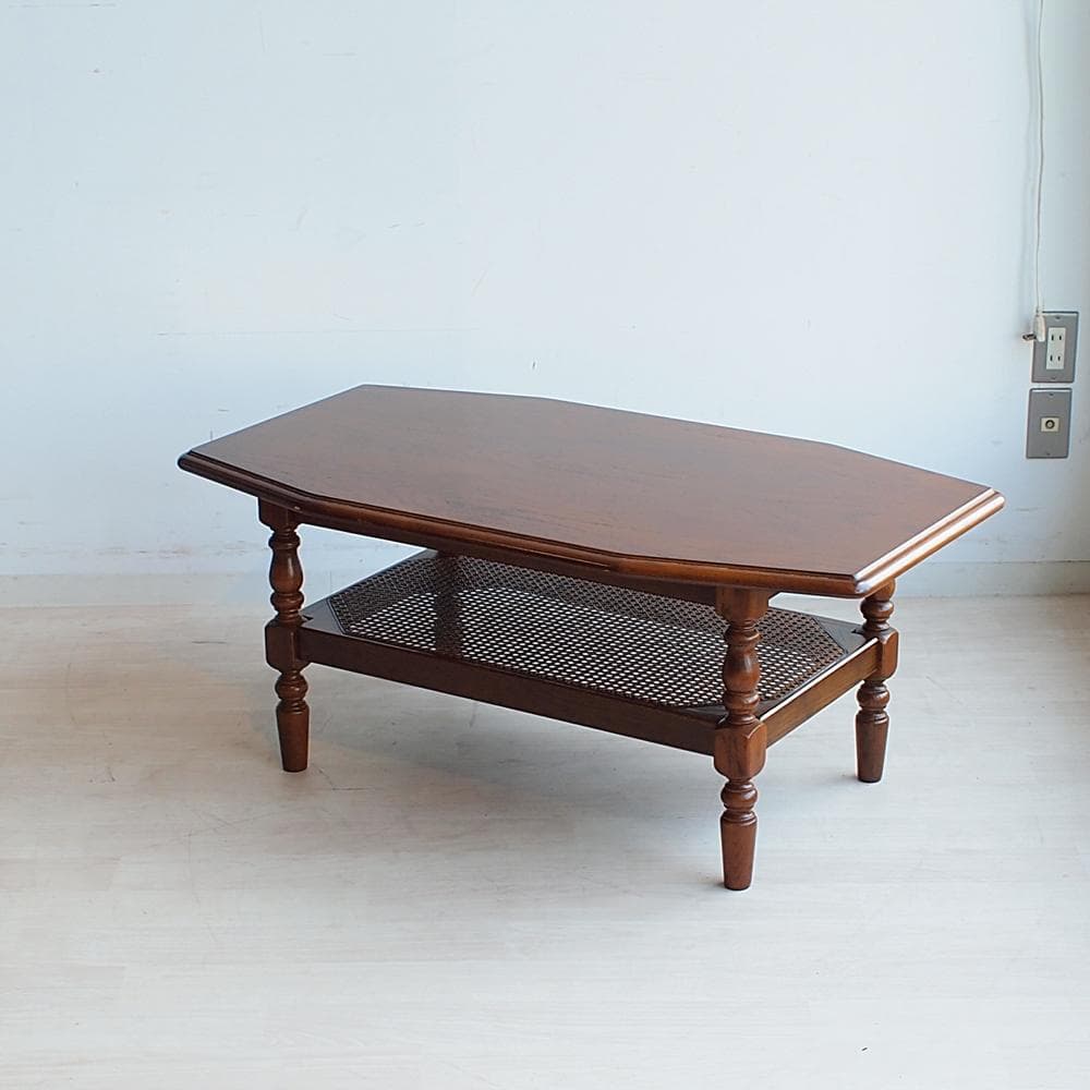 三越家具 ブルージュ/Brugge コーヒーテーブル 英国カントリー