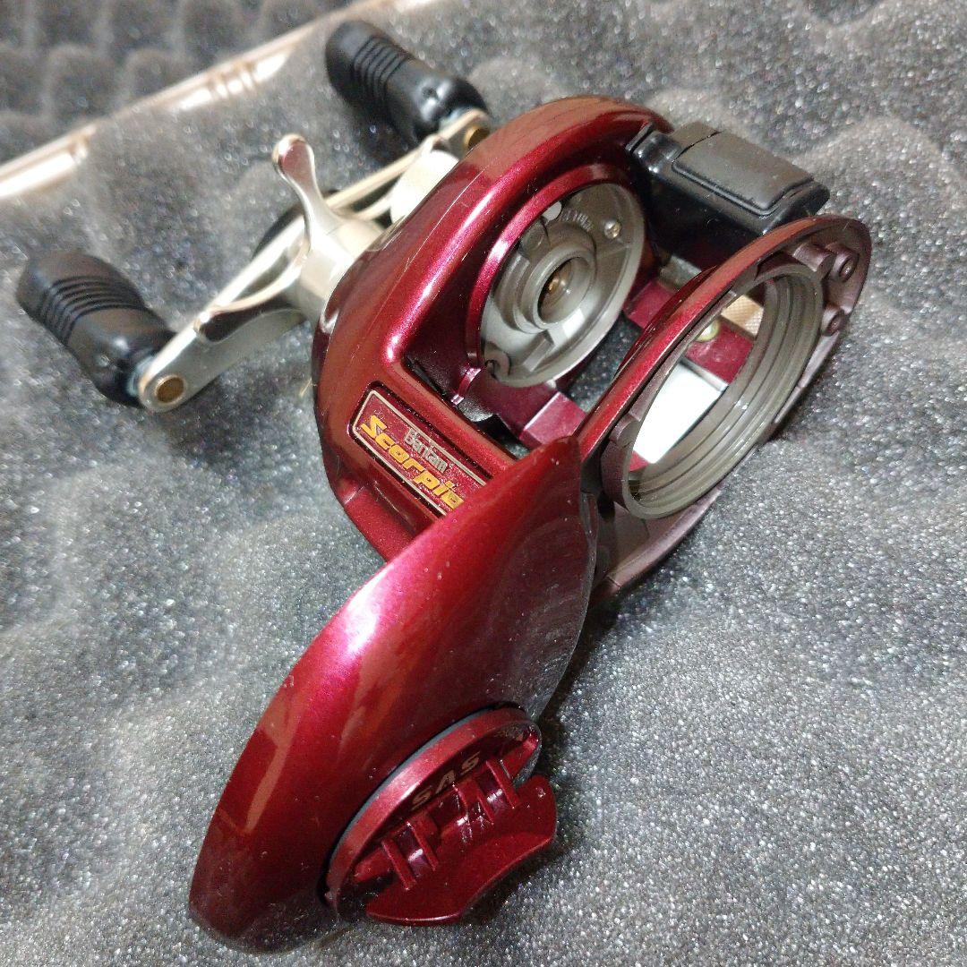 シマノ バンタム スコーピオン メタニウムXT 赤メタ デッドストック