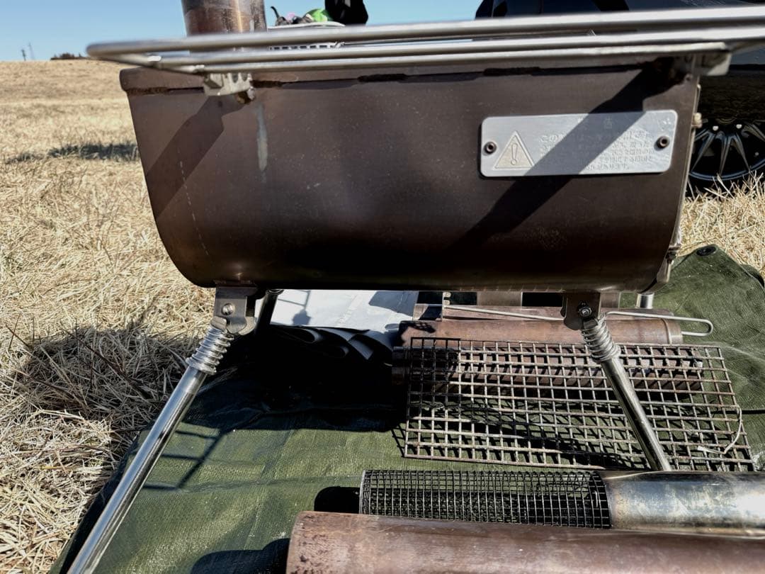 tentmark DESIGNS × WINNERWELL ウッドストーブ M