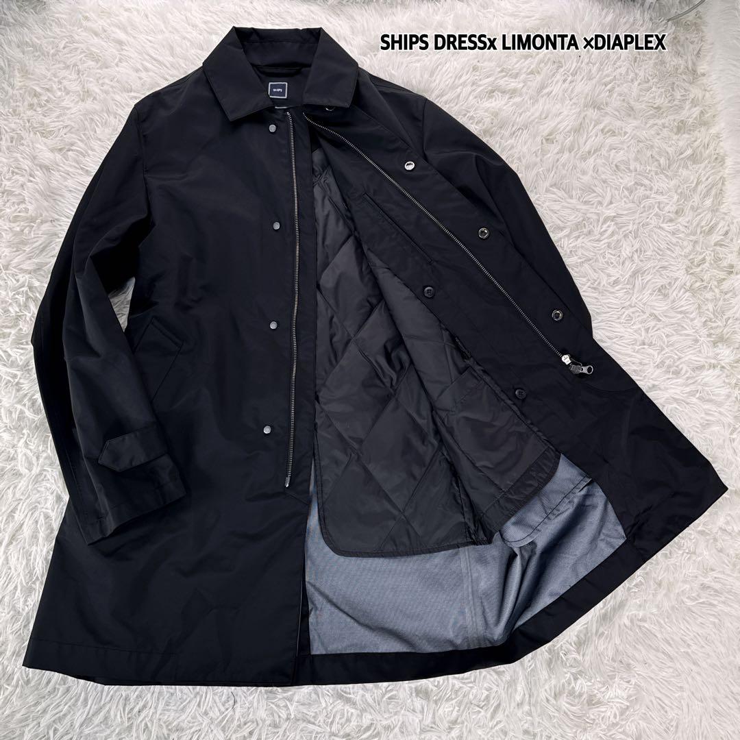 美品✨SHIPS メンズ リモンタ ディアプレックス 全天候型 コート