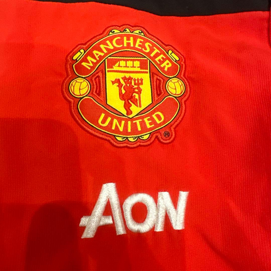 激レア　マンチェスターユナイテッド　アンセムジャケット　ナイロンジャケット