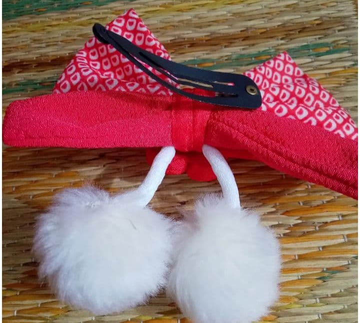 【ほぼ新品未使用】　七五三　着物 3歳用　セット　お祝い