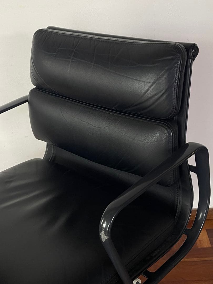 ハーマンミラー イームズ ソフトパッド チェア