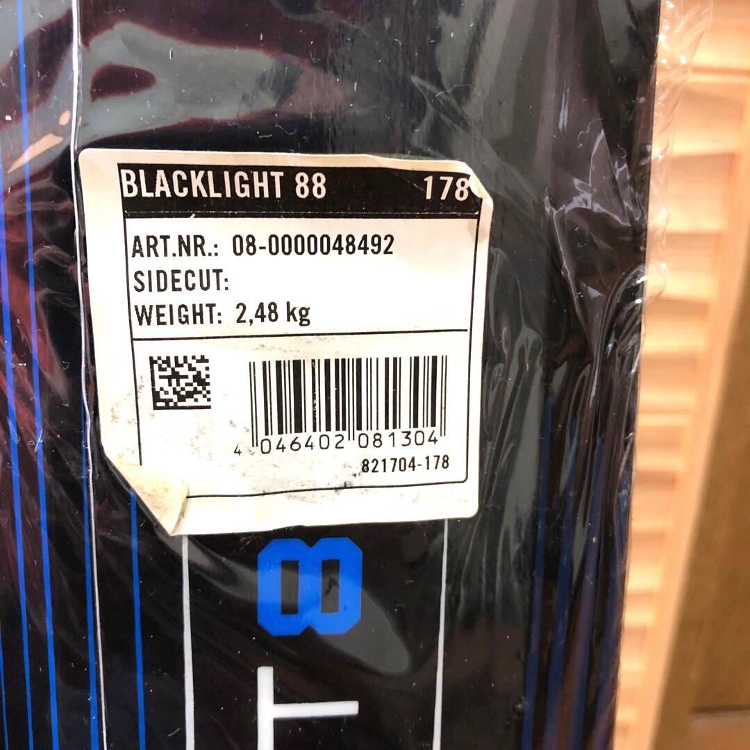 デナフィット　スキー　ビンディング　新品　BLACK LIGHT 88 178