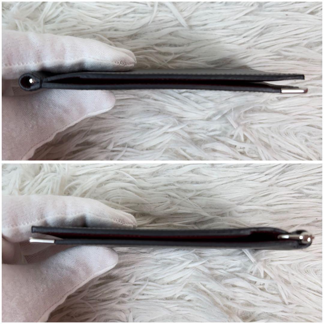 新品未使用保管品✨Cartier マネークリップ マストライン ブラック/黒