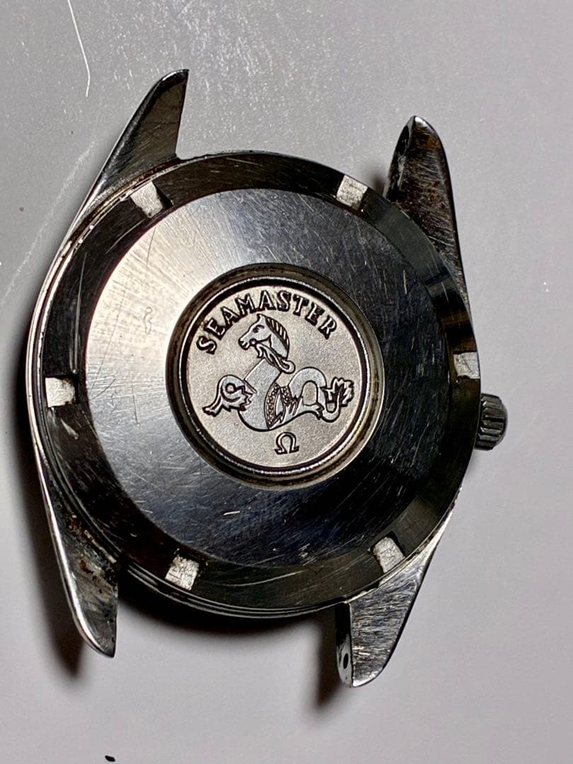 希少❗️オメガ シーマスター 腕時計 omega Watch antique