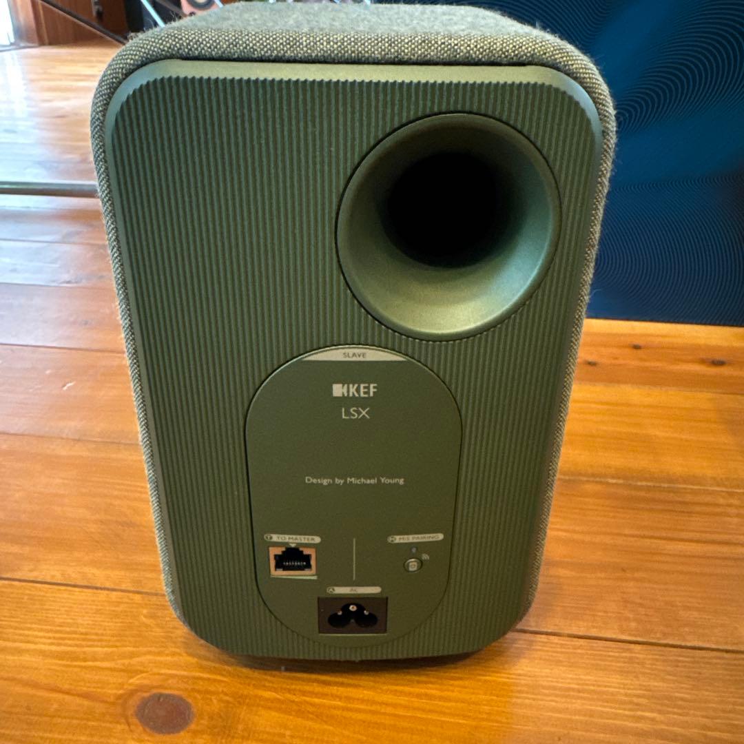 KEF LSX オリーブグリーン 美品