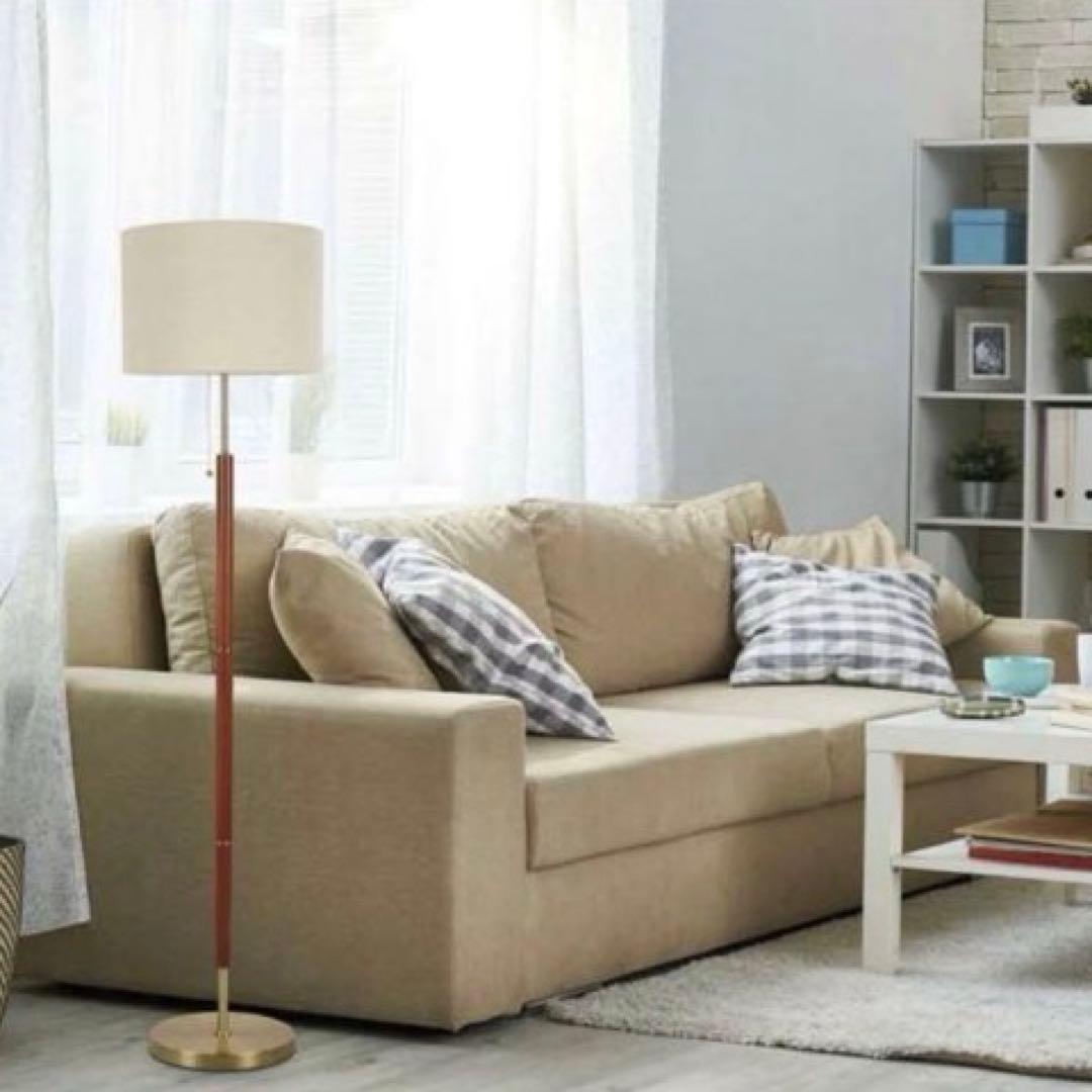 ADESSO 北欧 フロアランプ おしゃれ ランプ LED 新品未使用