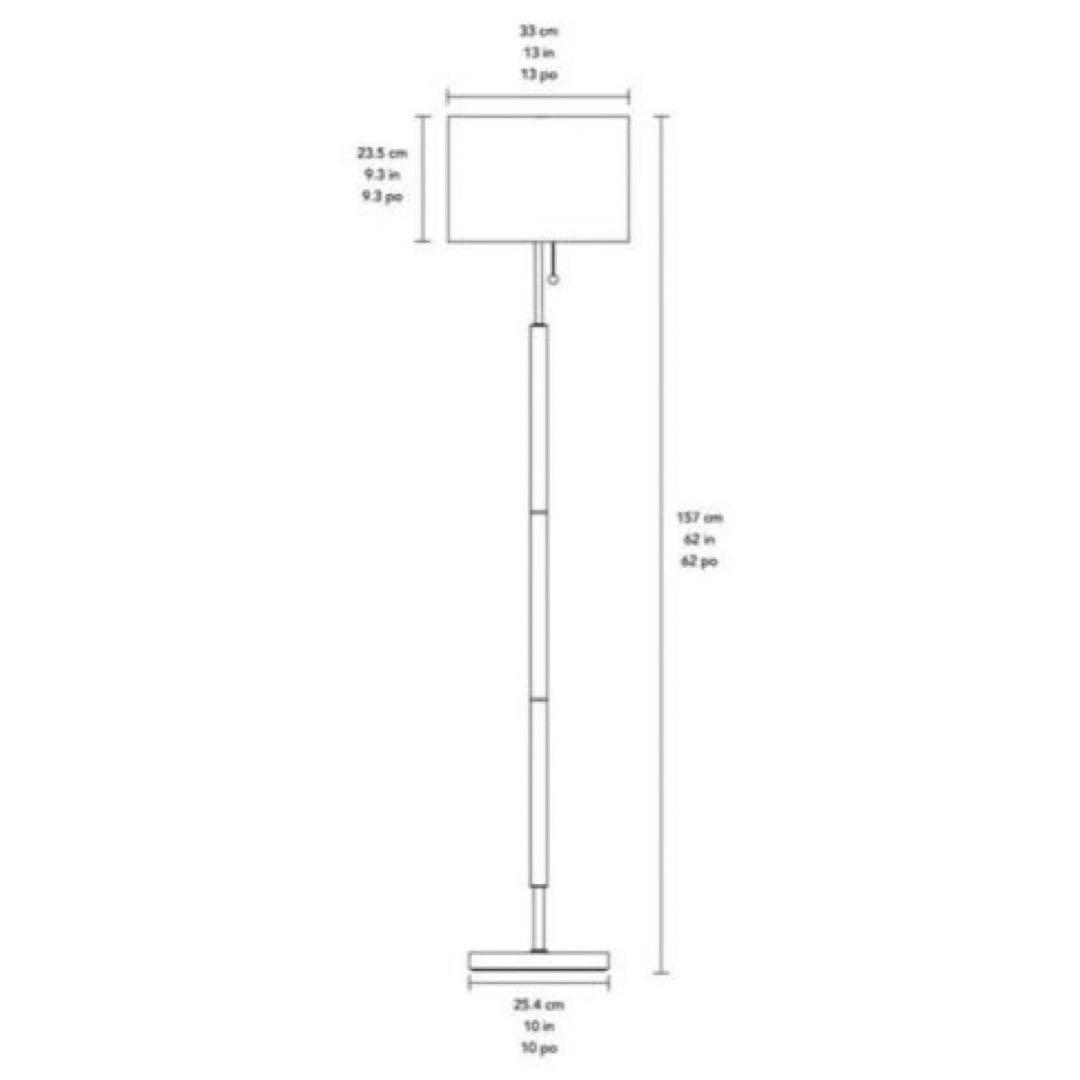 ADESSO 北欧 フロアランプ おしゃれ ランプ LED 新品未使用