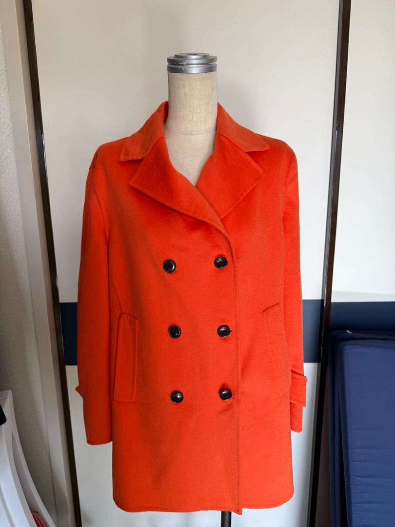 ブリオーニ（Brioni）カシミヤ100%コート