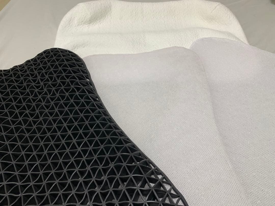 【ひつじのいらない枕】新・ハイブリッド3層構造【箱無し】