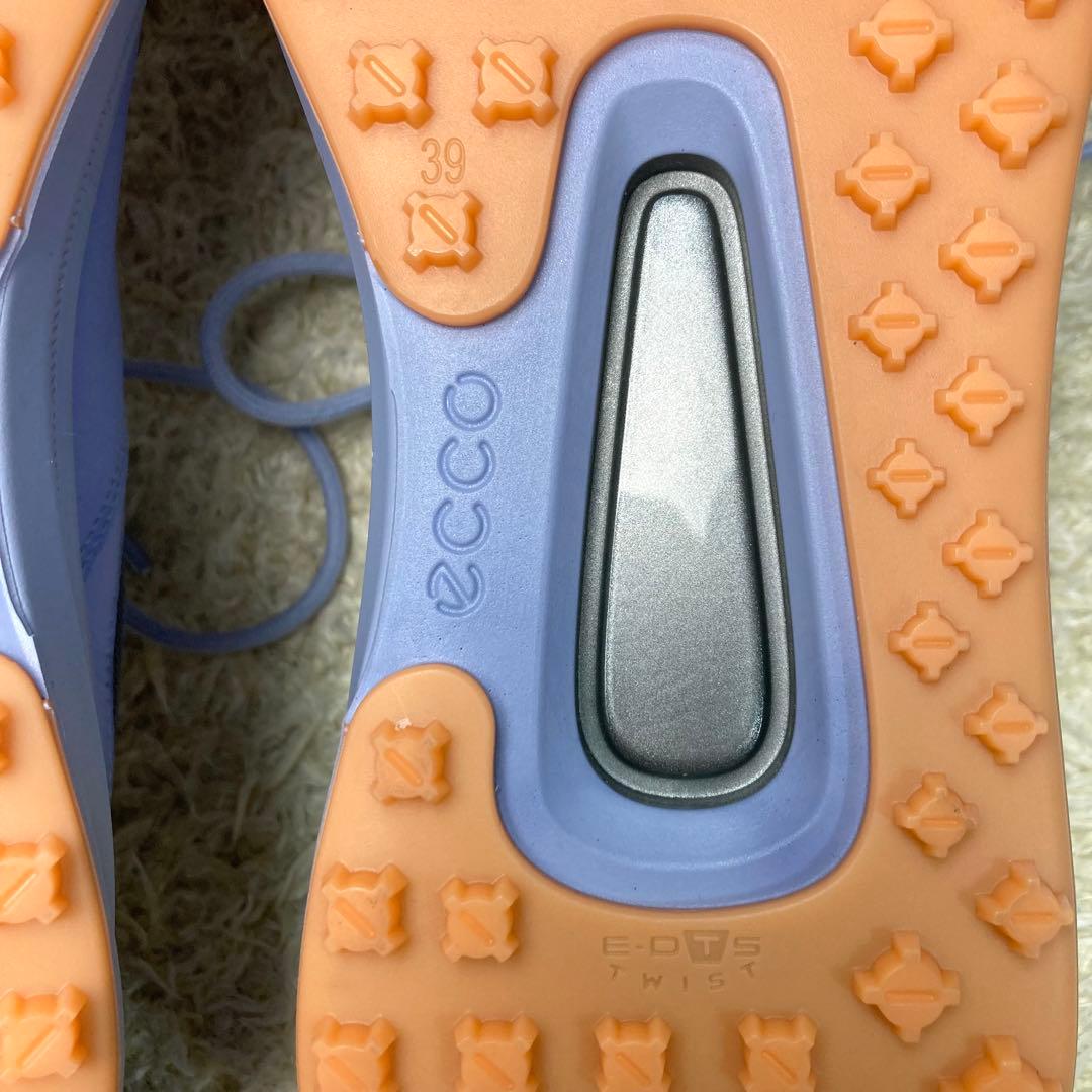 『未使用』エコー　ゴルフシューズ　レディース　 スパイクレス　スニーカー