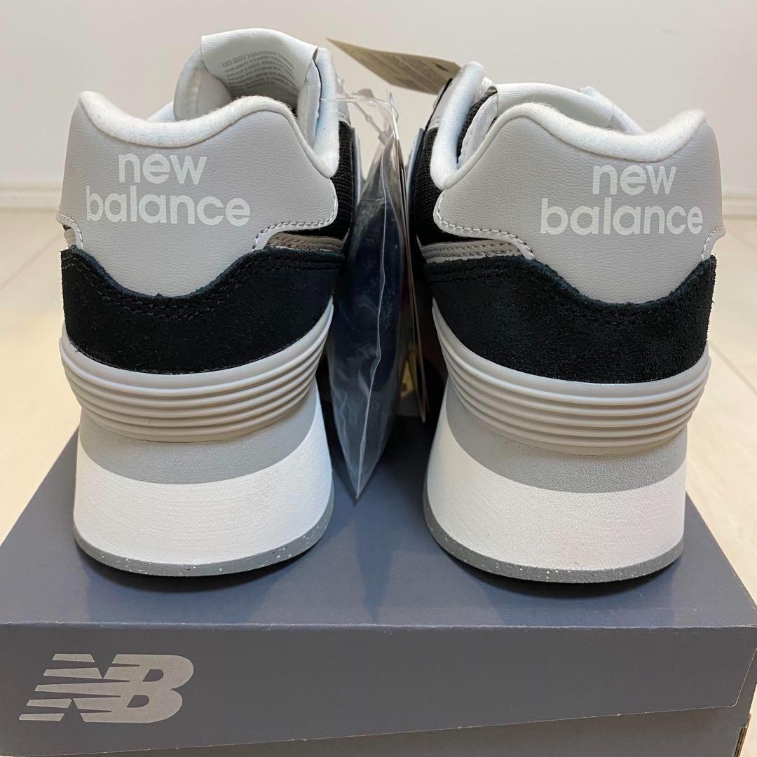 【新品！】23.5cm ニューバランス　574厚底スニーカー!!