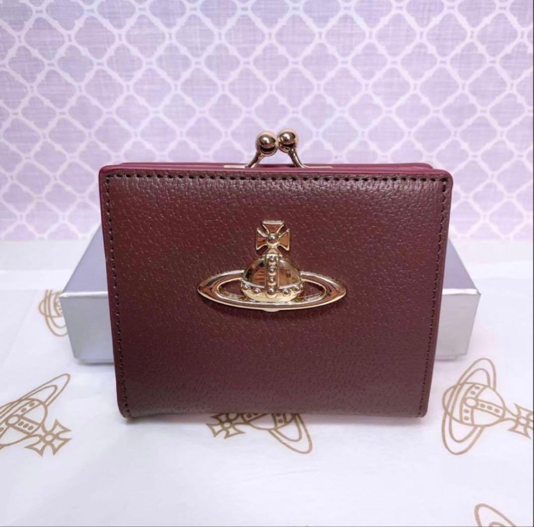 【最新作☆美しい】オーブ ヴィヴィアン・ウエストウッド ブラウン 財布