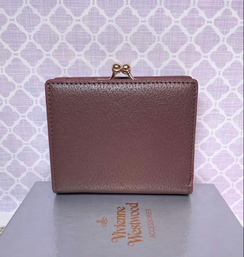 【最新作☆美しい】オーブ ヴィヴィアン・ウエストウッド ブラウン 財布