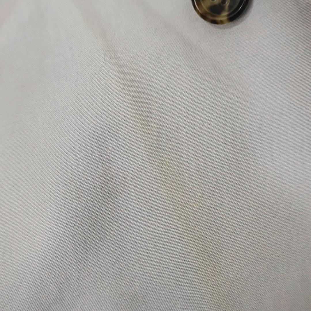 H5656-27◾️ジルサンダー　コットン　ステンカラーコート