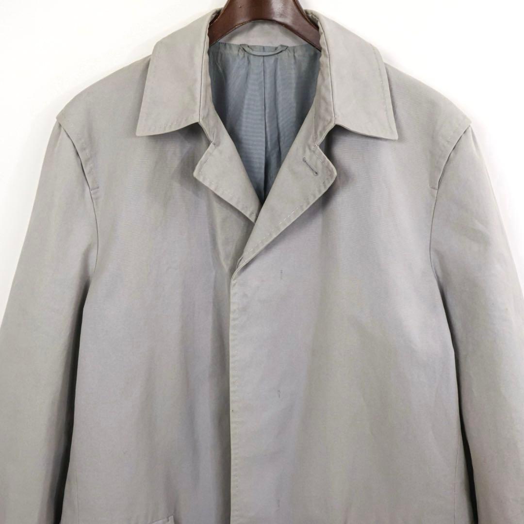 H5656-27◾️ジルサンダー　コットン　ステンカラーコート