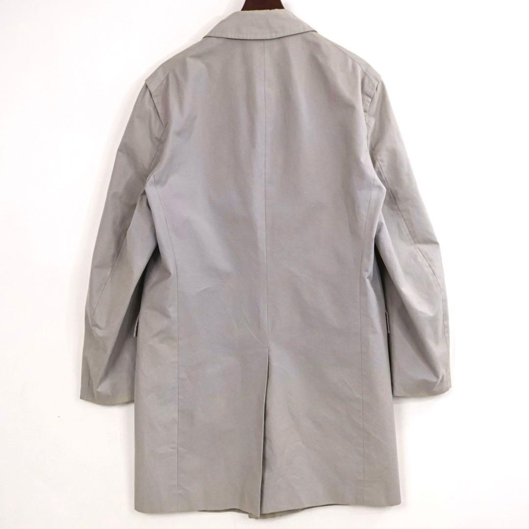 H5656-27◾️ジルサンダー　コットン　ステンカラーコート