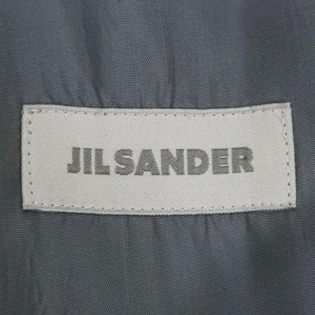 H5656-27◾️ジルサンダー　コットン　ステンカラーコート