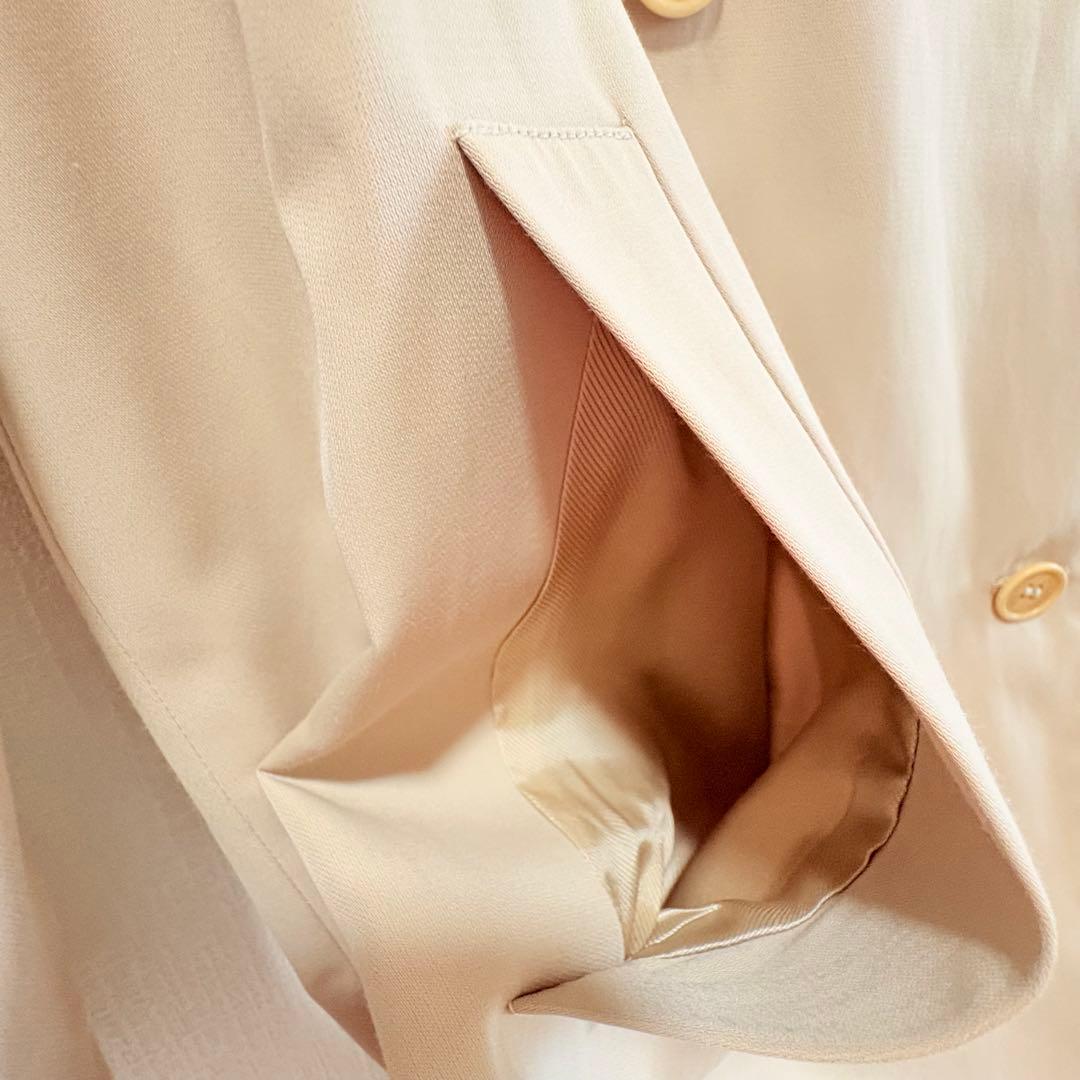 YU様　美品　高級　MaxMara マックスマーラ　ゆったり目トレンチコート