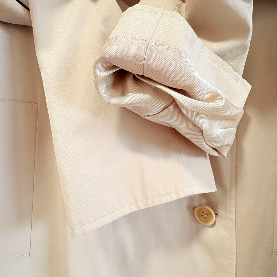 YU様　美品　高級　MaxMara マックスマーラ　ゆったり目トレンチコート