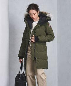 カナダグースマッケンジーMACKENZIEPARKAミリタリー　ダウンコートM