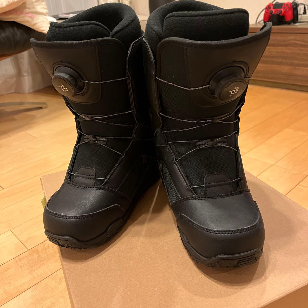 超美品　Kissmark ジャフィ スノーボードブーツ 25cm