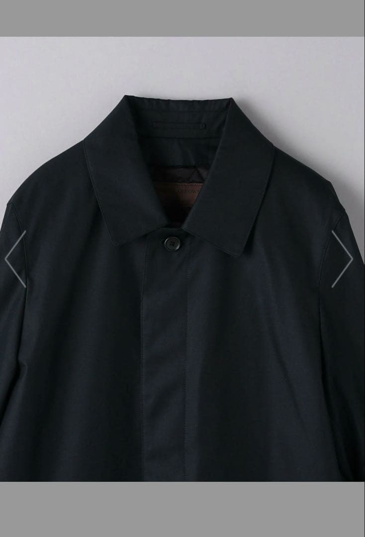 JWill55UNITED ARROWS ギャバジン ステンカラーコート