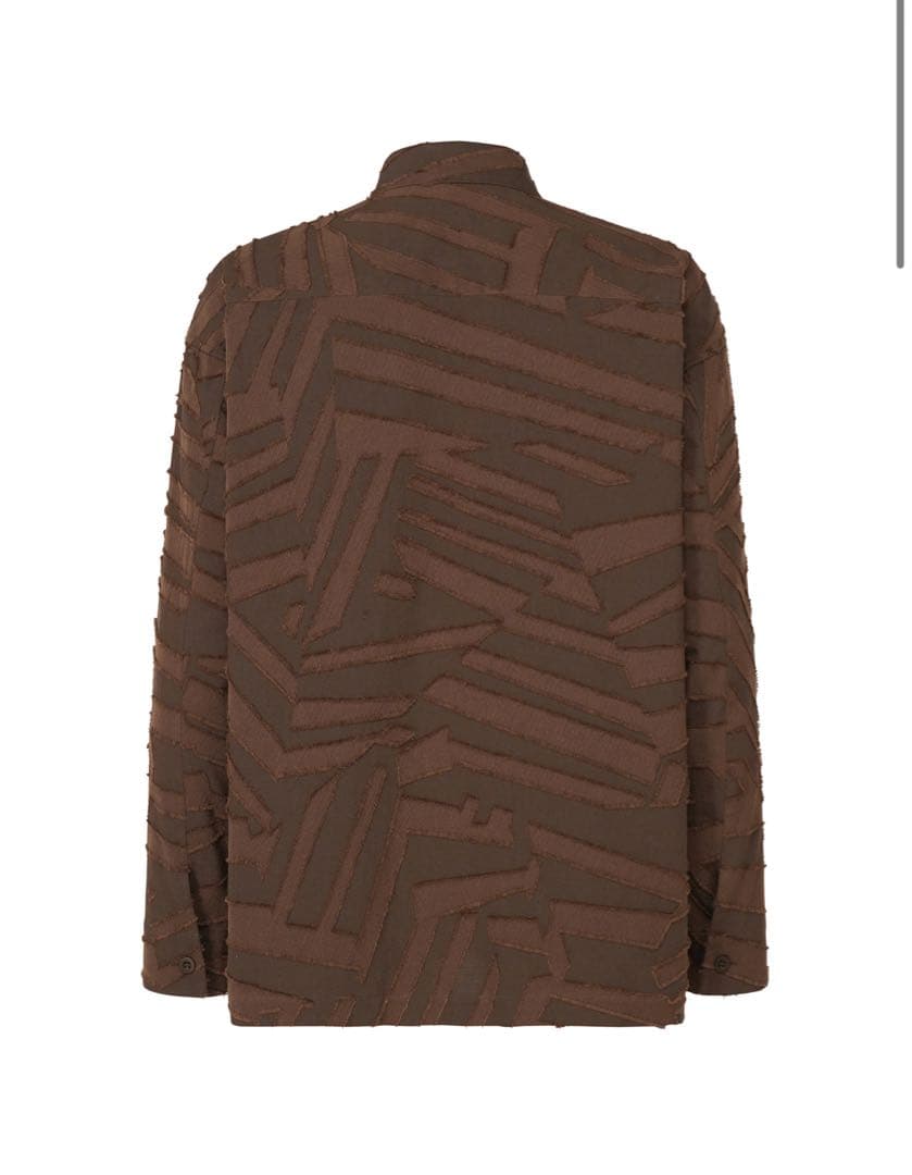 トップス 25aw im men GEOMETRY JACQUARD SHIRT