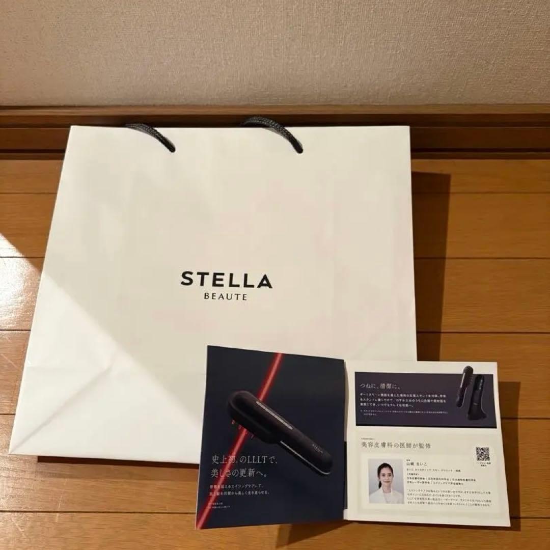 STELLA BEAUTE レーザー & EMSリフトブラシPRO