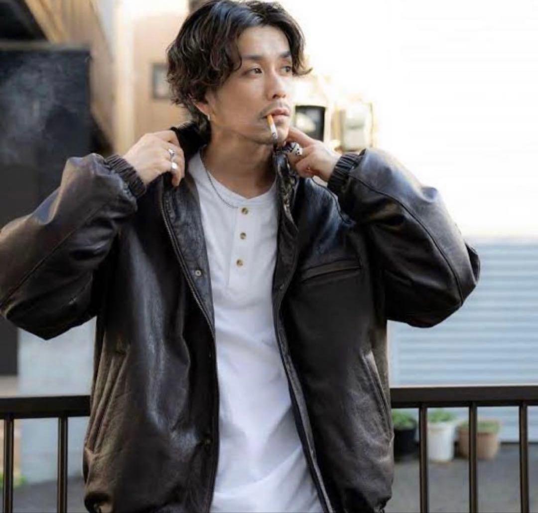 pablo vinci レザーダウン