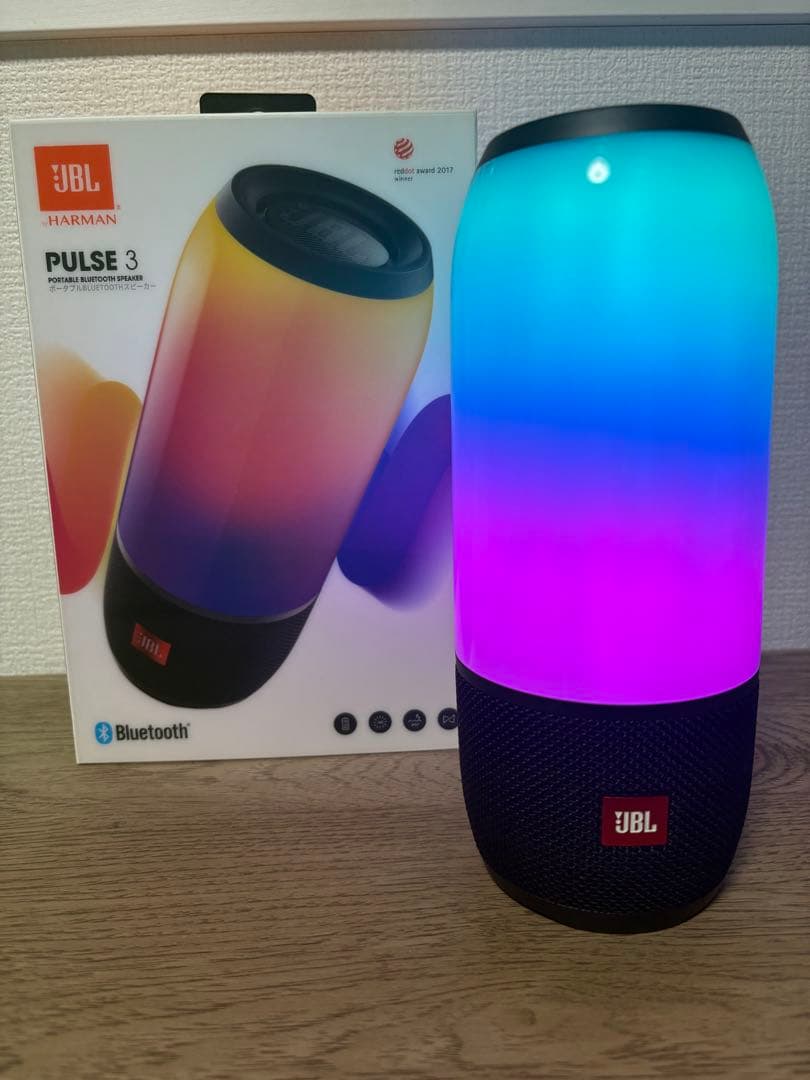 JBL Pulse 3 ワイヤレススピーカー