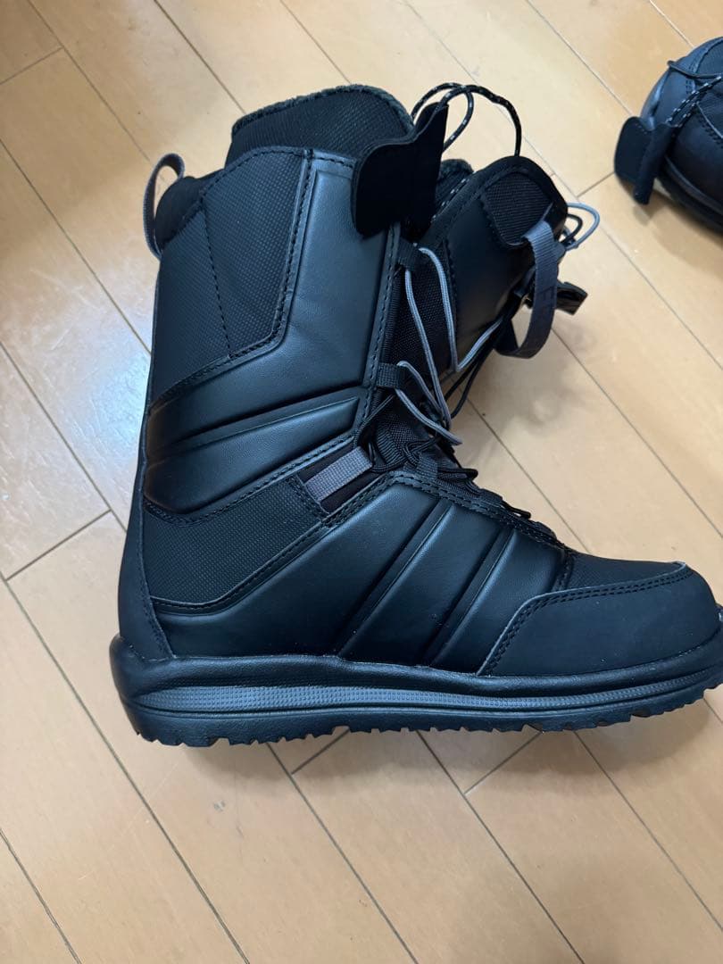 uuDEATH LABEL ブラックスノーボード