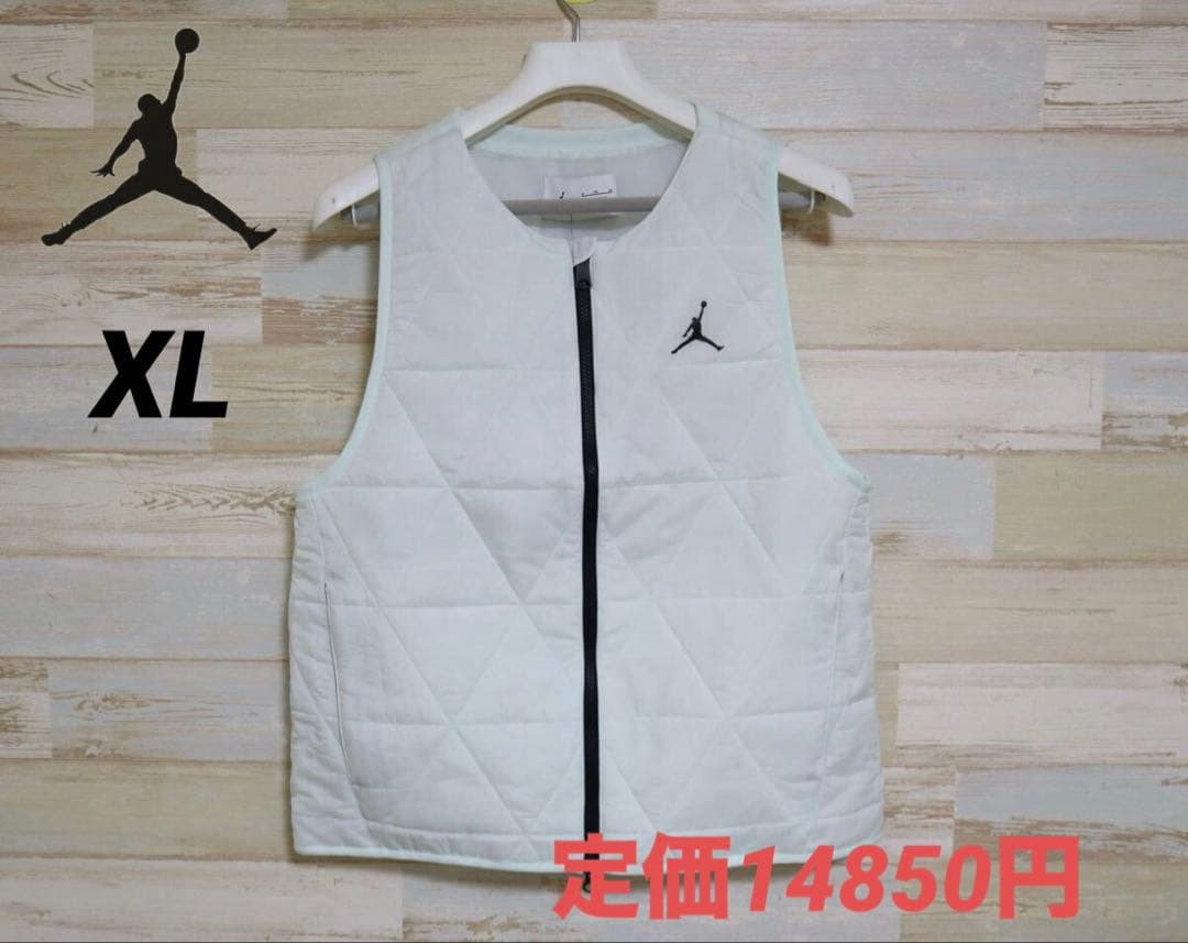 新品 XLサイズ　NIKE ナイキ　ジョーダン メンズ ゴルフベスト