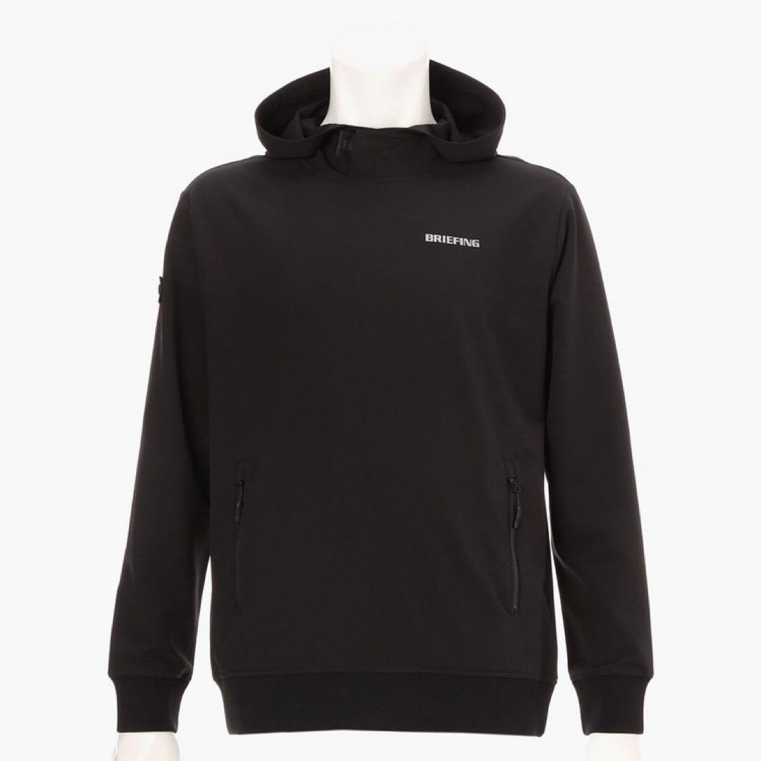 【新品・タグ付き】 今期新作 BRIEFING メンズ フーディー 黒 M