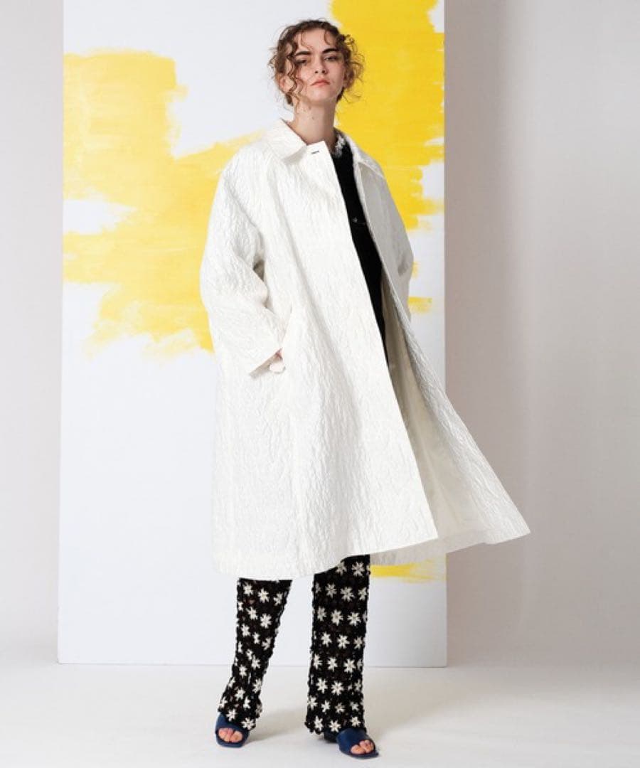 メゾンスペシャル フクレジャガードオーバーコート