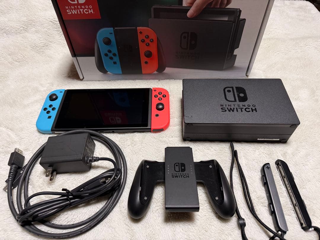 Nintendo switch 2017年購入 初期型