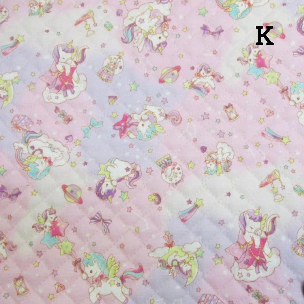 入園入学準備オーダーページ女の子男の子キルティング専用