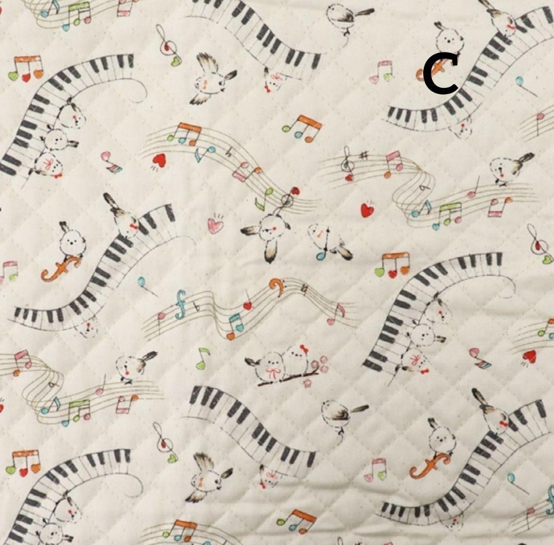 入園入学準備オーダーページ女の子男の子キルティング専用