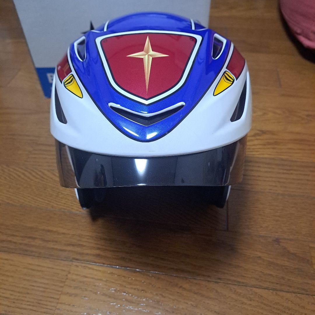 K*様 EFSFデザイン バイク用ヘルメット WB 102