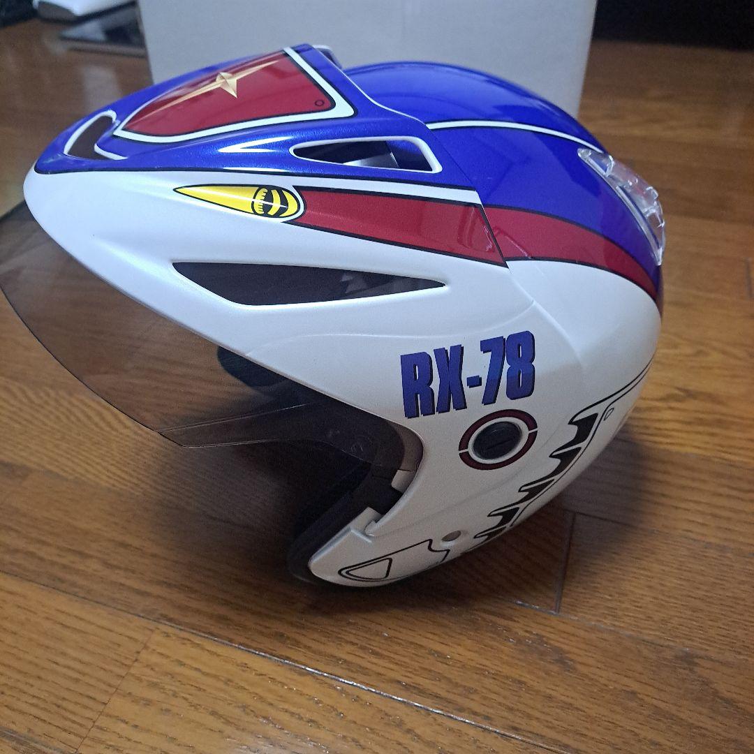 K*様 EFSFデザイン バイク用ヘルメット WB 102