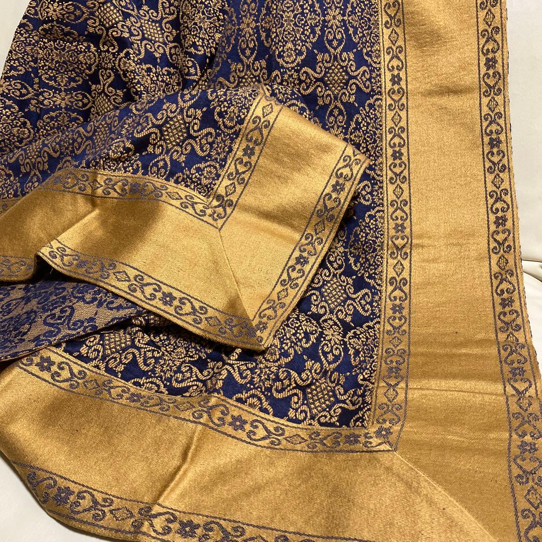 未使用品　bassettiテーブルクロス　ヴィンテージ　イタリア　ミラノで購入