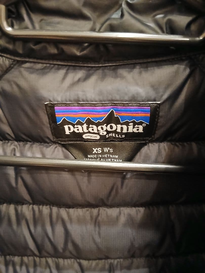 最終値下げ★未使用　patagonia　 ダウンセーターベスト　 XS