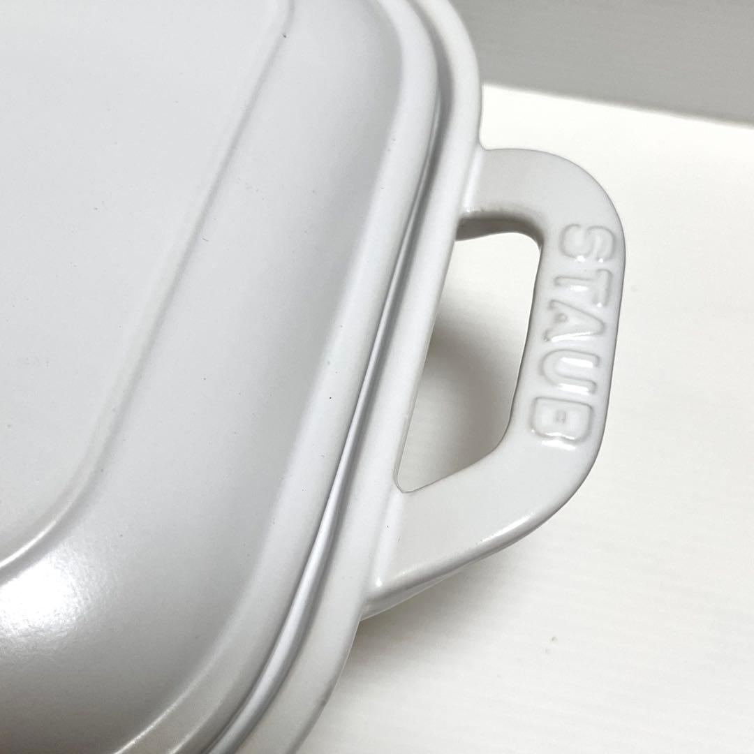 b*o様 STAUB Ceramics SquareCovered Baking