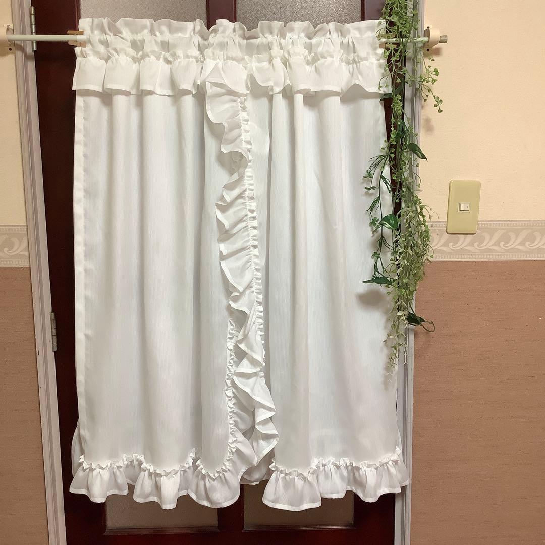 フリルカフェカーテン♡サリー