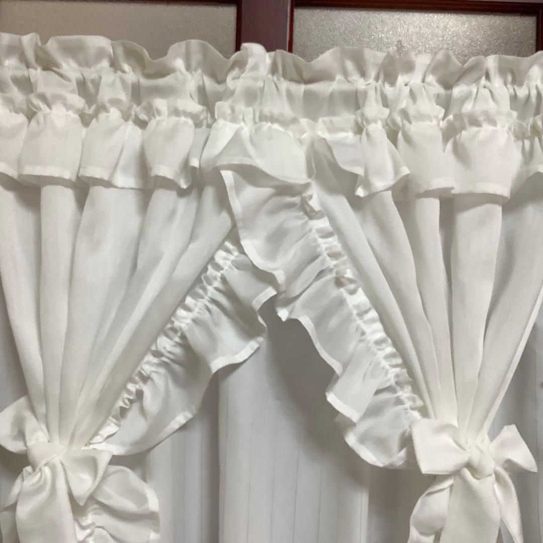 フリルカフェカーテン♡サリー