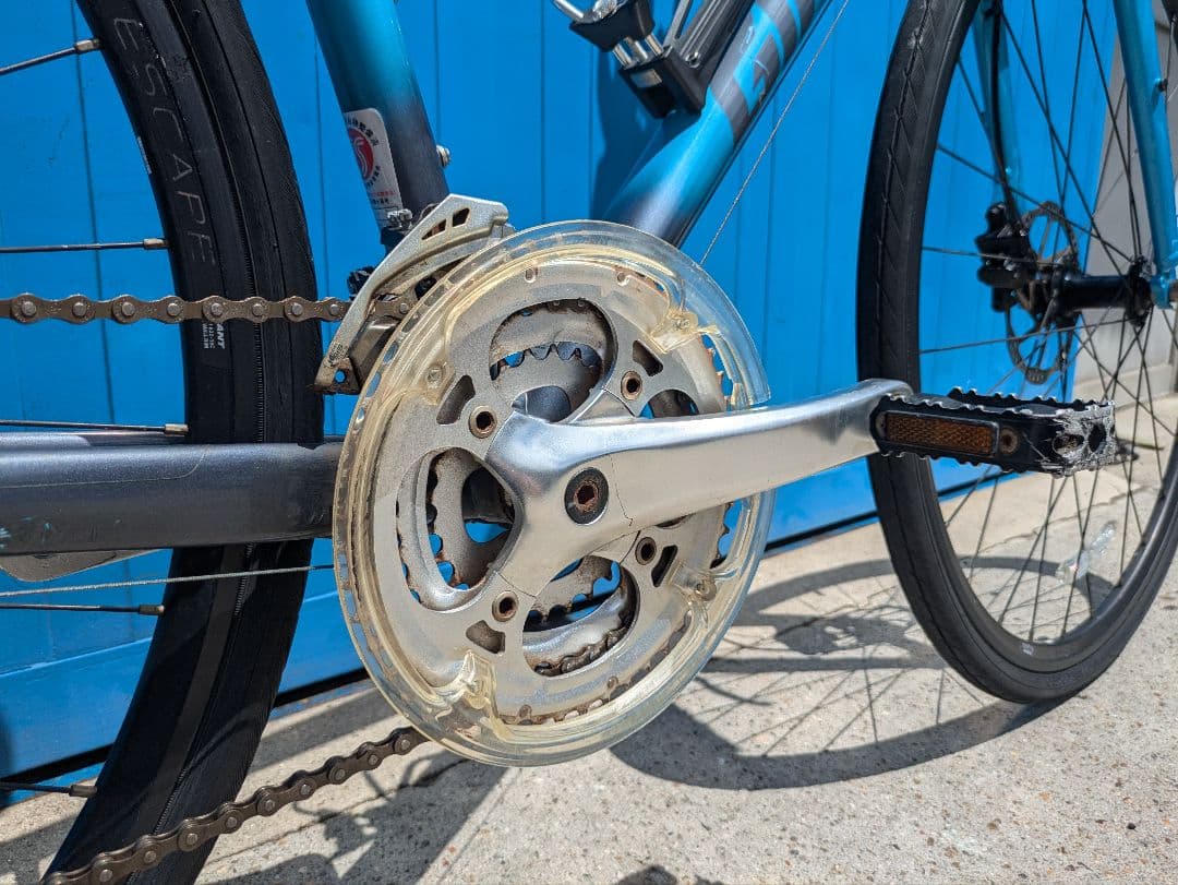 GIANT　ESCAPE 　DISC　クロスバイク　中古　自転車　名古屋配送無料