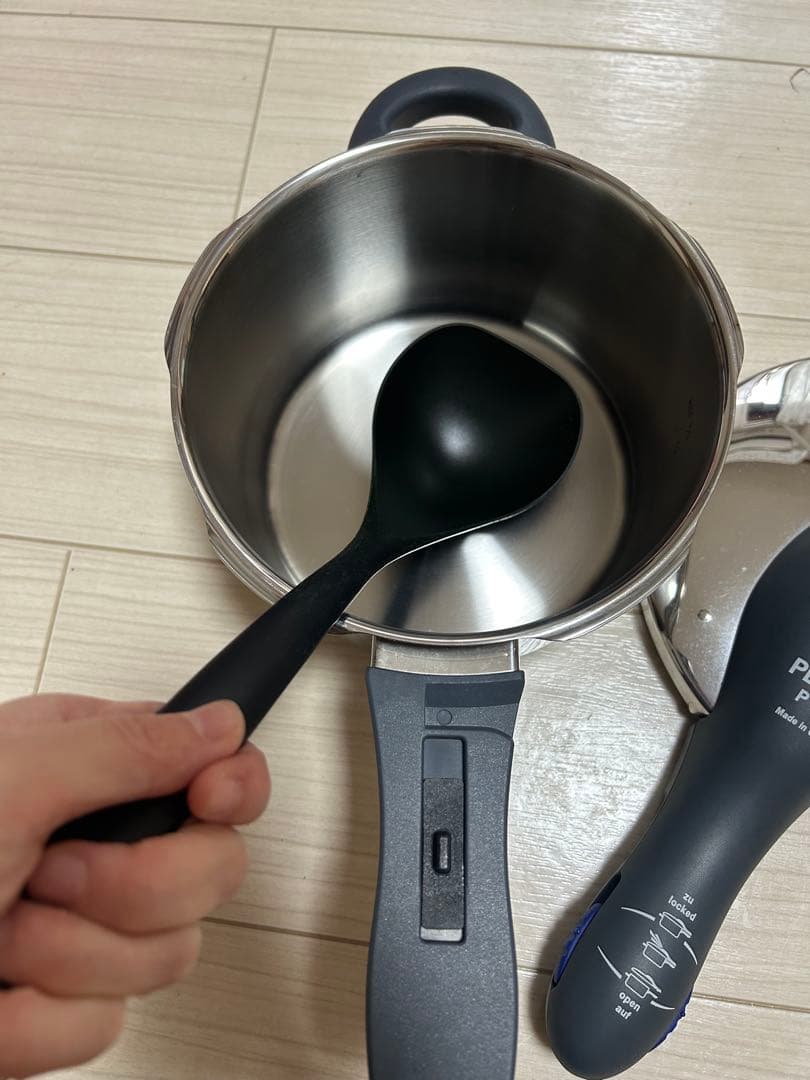 WMF PERFECT PLUS 圧力鍋