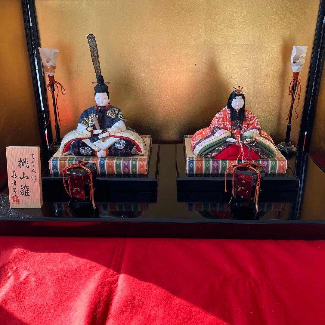 美品　貝桶　①真多呂人形　木目込み雛人形の貝桶　木製