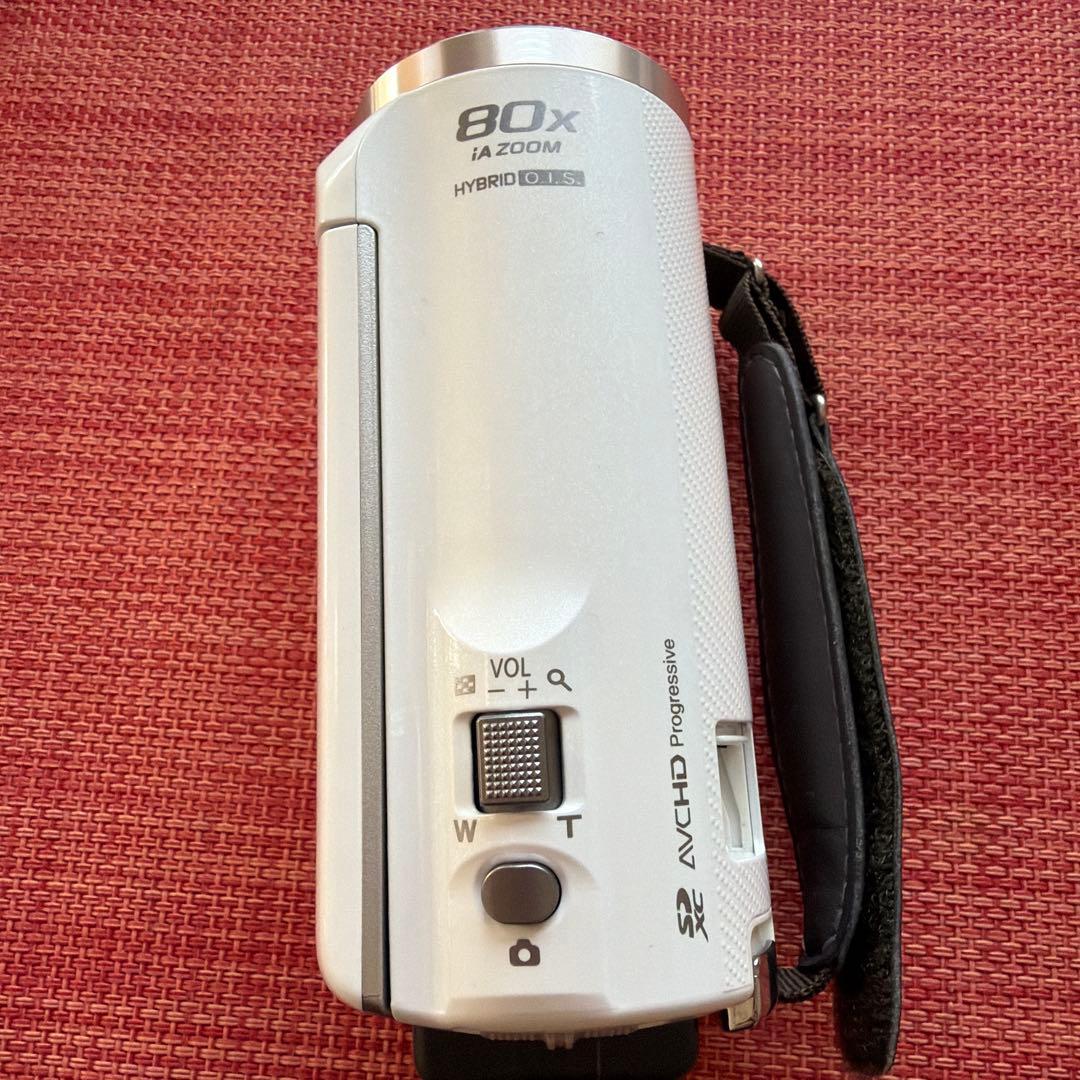 PanasonicデジタルハイビジョンビデオカメラHC-V520M[中古品]